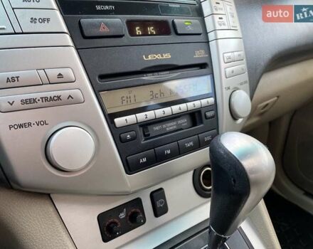 Черный Лексус РХ, объемом двигателя 3.31 л и пробегом 370 тыс. км за 10450 $, фото 16 на Automoto.ua