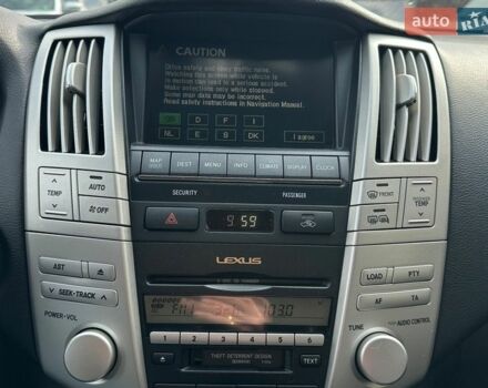 Чорний Лексус РХ, об'ємом двигуна 3 л та пробігом 250 тис. км за 11200 $, фото 12 на Automoto.ua