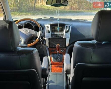 Чорний Лексус РХ, об'ємом двигуна 3.3 л та пробігом 400 тис. км за 7700 $, фото 7 на Automoto.ua