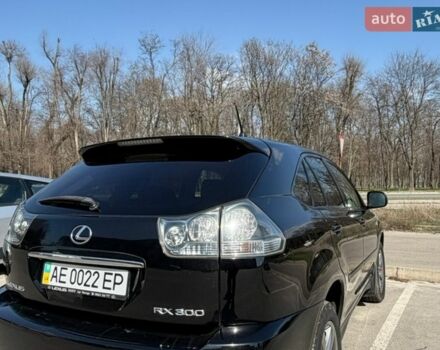 Черный Лексус РХ, объемом двигателя 3 л и пробегом 259 тыс. км за 10300 $, фото 4 на Automoto.ua