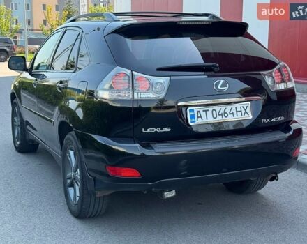 Чорний Лексус РХ, об'ємом двигуна 3.33 л та пробігом 437 тис. км за 8700 $, фото 10 на Automoto.ua