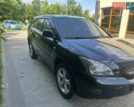 Черный Лексус РХ, объемом двигателя 3 л и пробегом 280 тыс. км за 9500 $, фото 3 на Automoto.ua