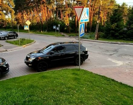 Черный Лексус РХ, объемом двигателя 3 л и пробегом 310 тыс. км за 8500 $, фото 4 на Automoto.ua