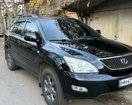 Черный Лексус РХ, объемом двигателя 3 л и пробегом 277 тыс. км за 9800 $, фото 1 на Automoto.ua