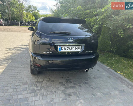 Черный Лексус РХ, объемом двигателя 3 л и пробегом 280 тыс. км за 9500 $, фото 5 на Automoto.ua