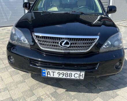 Черный Лексус РХ, объемом двигателя 3.31 л и пробегом 280 тыс. км за 10500 $, фото 20 на Automoto.ua