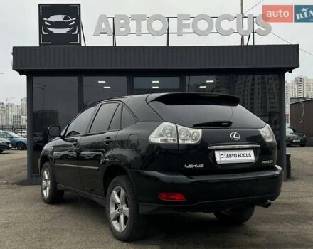 Черный Лексус РХ, объемом двигателя 3 л и пробегом 330 тыс. км за 8990 $, фото 4 на Automoto.ua