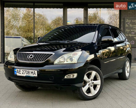 Черный Лексус РХ, объемом двигателя 3 л и пробегом 271 тыс. км за 7900 $, фото 6 на Automoto.ua