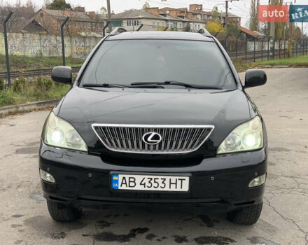 Чорний Лексус РХ, об'ємом двигуна 3 л та пробігом 264 тис. км за 8500 $, фото 2 на Automoto.ua
