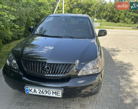 Черный Лексус РХ, объемом двигателя 3 л и пробегом 280 тыс. км за 9500 $, фото 2 на Automoto.ua