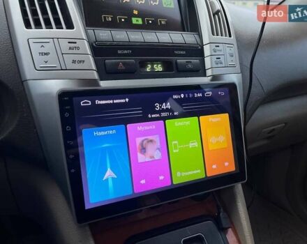 Черный Лексус РХ, объемом двигателя 3 л и пробегом 330 тыс. км за 8990 $, фото 28 на Automoto.ua