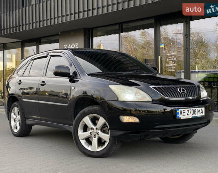 Черный Лексус РХ, объемом двигателя 3 л и пробегом 271 тыс. км за 7900 $, фото 9 на Automoto.ua