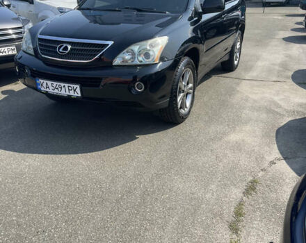 Черный Лексус РХ, объемом двигателя 3.31 л и пробегом 235 тыс. км за 9800 $, фото 2 на Automoto.ua