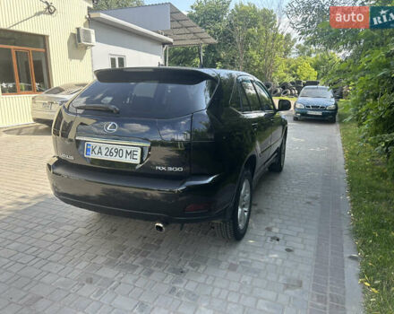 Черный Лексус РХ, объемом двигателя 3 л и пробегом 280 тыс. км за 9500 $, фото 6 на Automoto.ua