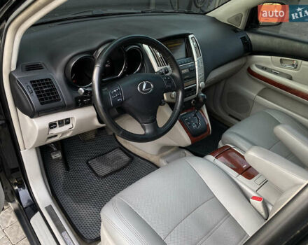 Черный Лексус РХ, объемом двигателя 3 л и пробегом 271 тыс. км за 7900 $, фото 18 на Automoto.ua