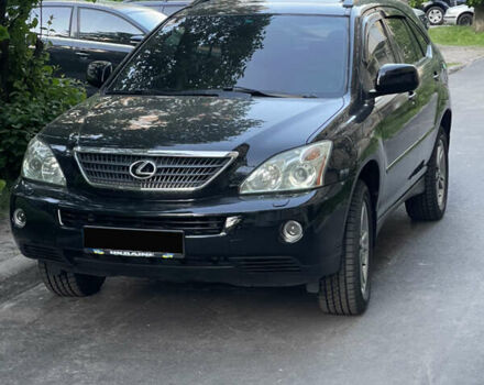 Черный Лексус РХ, объемом двигателя 3.31 л и пробегом 235 тыс. км за 9800 $, фото 8 на Automoto.ua