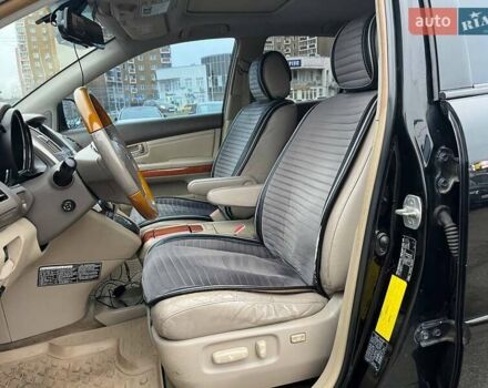 Черный Лексус РХ, объемом двигателя 3 л и пробегом 330 тыс. км за 8990 $, фото 11 на Automoto.ua