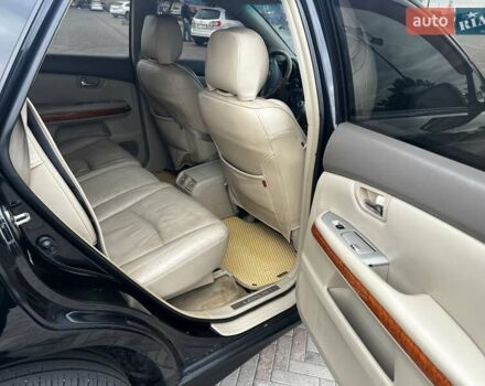 Черный Лексус РХ, объемом двигателя 3.3 л и пробегом 279 тыс. км за 9700 $, фото 3 на Automoto.ua