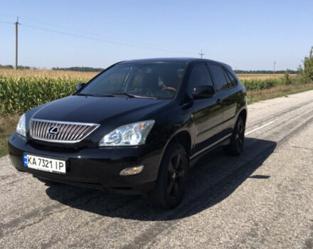 Черный Лексус РХ, объемом двигателя 3 л и пробегом 275 тыс. км за 8700 $, фото 2 на Automoto.ua
