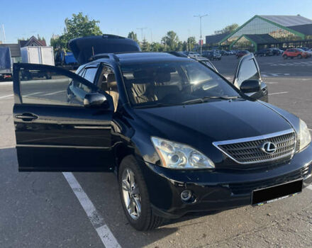 Черный Лексус РХ, объемом двигателя 3.31 л и пробегом 235 тыс. км за 9800 $, фото 10 на Automoto.ua