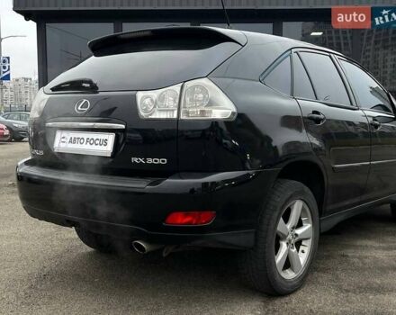 Черный Лексус РХ, объемом двигателя 3 л и пробегом 330 тыс. км за 8990 $, фото 7 на Automoto.ua