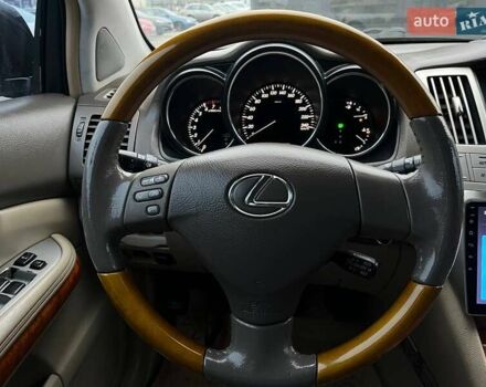 Черный Лексус РХ, объемом двигателя 3 л и пробегом 330 тыс. км за 8990 $, фото 10 на Automoto.ua