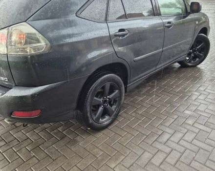 Чорний Лексус РХ, об'ємом двигуна 3.46 л та пробігом 275 тис. км за 7900 $, фото 14 на Automoto.ua