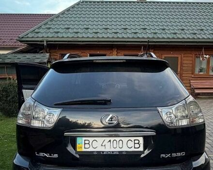 Чорний Лексус РХ, об'ємом двигуна 3.3 л та пробігом 612 тис. км за 7500 $, фото 1 на Automoto.ua
