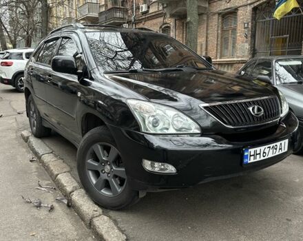 Черный Лексус РХ, объемом двигателя 3 л и пробегом 284 тыс. км за 9300 $, фото 1 на Automoto.ua