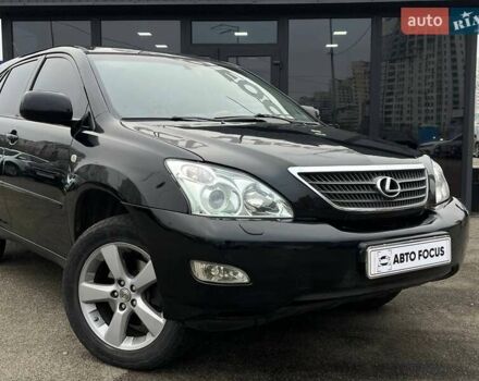 Черный Лексус РХ, объемом двигателя 3 л и пробегом 330 тыс. км за 8990 $, фото 1 на Automoto.ua