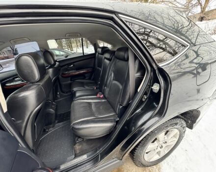 Черный Лексус РХ, объемом двигателя 2.4 л и пробегом 287 тыс. км за 6350 $, фото 9 на Automoto.ua