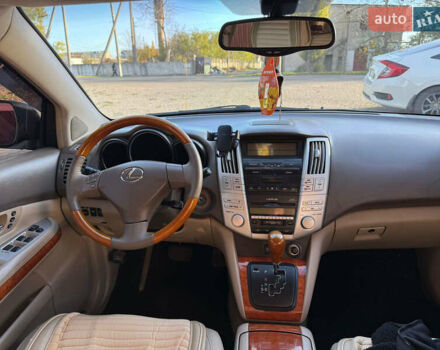 Чорний Лексус РХ, об'ємом двигуна 3.3 л та пробігом 193 тис. км за 10500 $, фото 7 на Automoto.ua