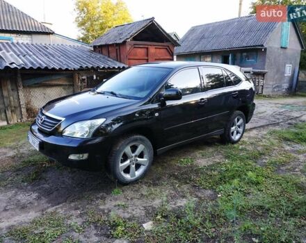 Черный Лексус РХ, объемом двигателя 3 л и пробегом 325 тыс. км за 8500 $, фото 6 на Automoto.ua