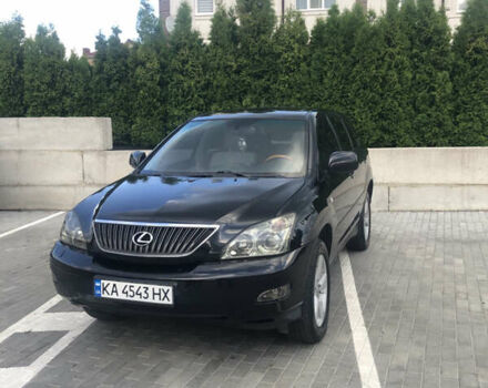 Черный Лексус РХ, объемом двигателя 3 л и пробегом 299 тыс. км за 9400 $, фото 1 на Automoto.ua