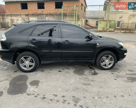 Чорний Лексус РХ, об'ємом двигуна 3 л та пробігом 264 тис. км за 8500 $, фото 4 на Automoto.ua