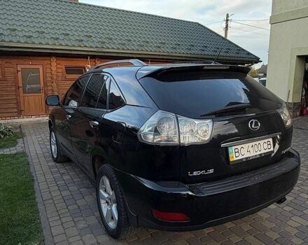 Чорний Лексус РХ, об'ємом двигуна 3.3 л та пробігом 612 тис. км за 7500 $, фото 3 на Automoto.ua