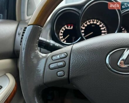 Черный Лексус РХ, объемом двигателя 3 л и пробегом 330 тыс. км за 8990 $, фото 24 на Automoto.ua
