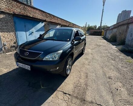 Чорний Лексус РХ, об'ємом двигуна 3 л та пробігом 360 тис. км за 9500 $, фото 1 на Automoto.ua