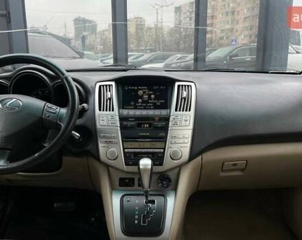 Чорний Лексус РХ, об'ємом двигуна 3.31 л та пробігом 374 тис. км за 11490 $, фото 12 на Automoto.ua