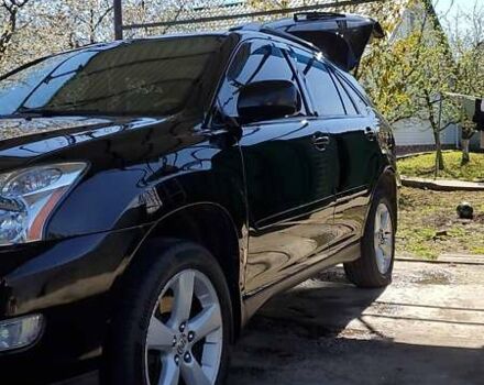 Черный Лексус РХ, объемом двигателя 3.3 л и пробегом 280 тыс. км за 8200 $, фото 4 на Automoto.ua