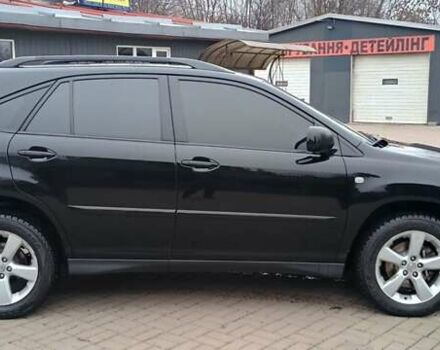 Черный Лексус РХ, объемом двигателя 3.31 л и пробегом 296 тыс. км за 8900 $, фото 5 на Automoto.ua