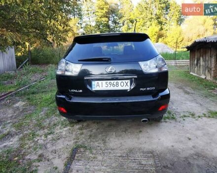 Черный Лексус РХ, объемом двигателя 3 л и пробегом 325 тыс. км за 8500 $, фото 2 на Automoto.ua