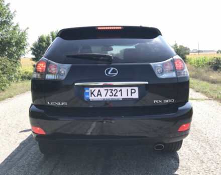 Черный Лексус РХ, объемом двигателя 3 л и пробегом 275 тыс. км за 8700 $, фото 5 на Automoto.ua