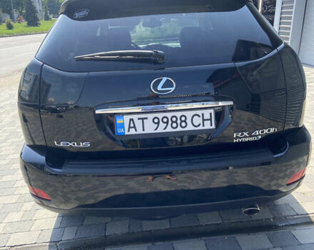 Черный Лексус РХ, объемом двигателя 3.31 л и пробегом 280 тыс. км за 10500 $, фото 5 на Automoto.ua
