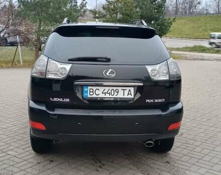 Черный Лексус РХ, объемом двигателя 3.31 л и пробегом 296 тыс. км за 8900 $, фото 3 на Automoto.ua