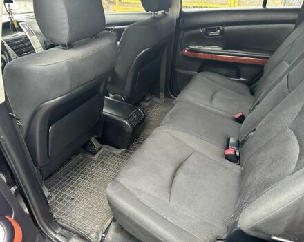 Черный Лексус РХ, объемом двигателя 3 л и пробегом 277 тыс. км за 9800 $, фото 6 на Automoto.ua