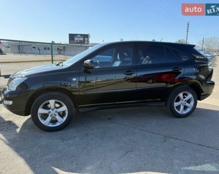 Черный Лексус РХ, объемом двигателя 3 л и пробегом 335 тыс. км за 7990 $, фото 2 на Automoto.ua