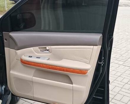 Черный Лексус РХ, объемом двигателя 3.31 л и пробегом 296 тыс. км за 8900 $, фото 16 на Automoto.ua
