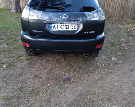 Чорний Лексус РХ, об'ємом двигуна 3 л та пробігом 317 тис. км за 9100 $, фото 3 на Automoto.ua