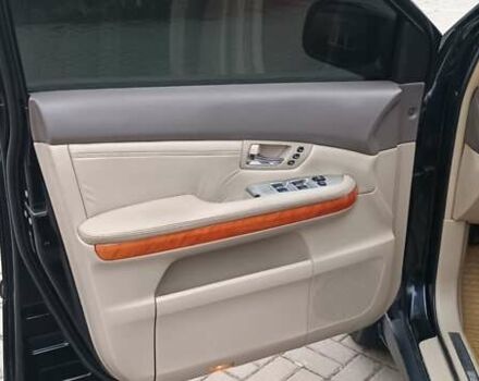 Черный Лексус РХ, объемом двигателя 3.31 л и пробегом 296 тыс. км за 8900 $, фото 22 на Automoto.ua